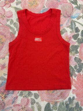 daily drills tank top